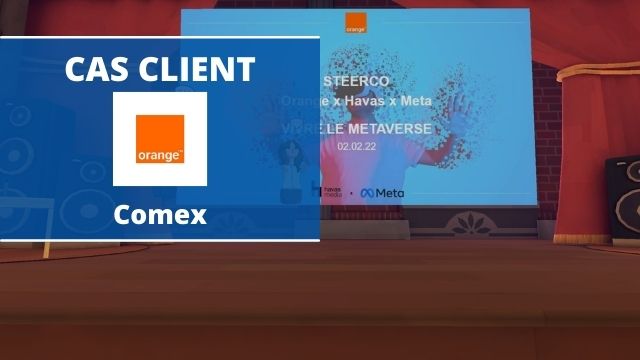 Atelier Découverte Metaverse pour le comex d'Orange