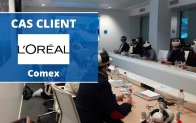 Atelier Découverte du Métaverse pour le COMEX de L’Oréal Paris