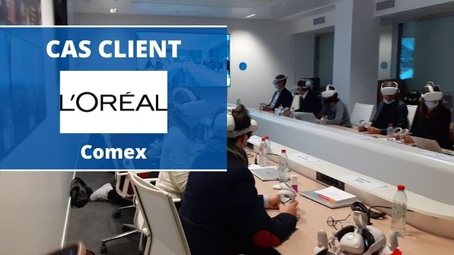 Atelier Découverte du Metaverse pour le comex de L'Oreal Paris