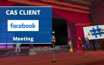 Meeting Metaverse Distanciel pour les équipes Facebook France