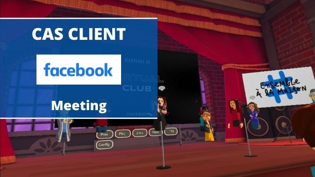 Meeting Metaverse Distanciel pour les équipes Facebook France