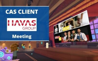 Réunion Metaverse Distancielle pour les équipes HAVAS