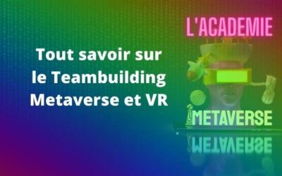 Tout savoir sur le Teambuilding Metaverse PC et VR