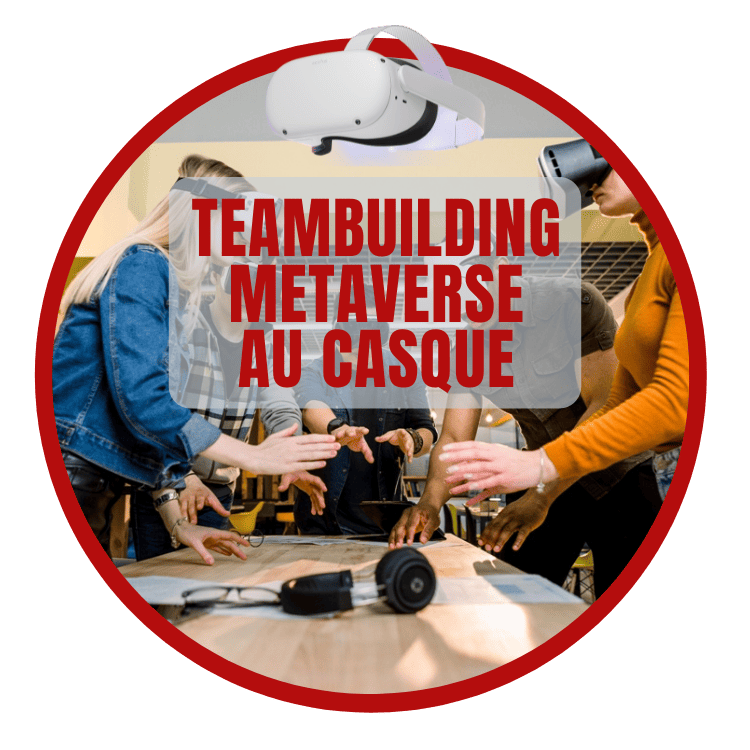 teambuilding metaverse au casque de réalité virtuelle VRACADEMIE 1