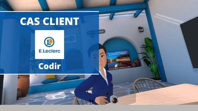 Découverte du Metaverse pour le Codir de E-Leclerc