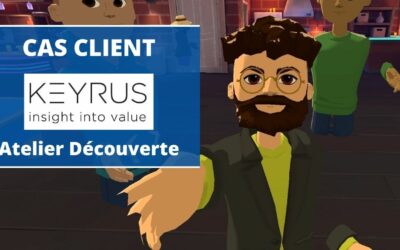 Activité Metaverse pour le Séminaire de Keyrus