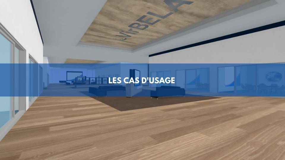 Les cas d'usage d'un metaverse d'entreprise