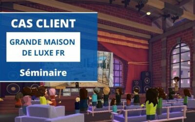 Meeting Découverte du Metaverse au casque VR pour un Maison de Luxe