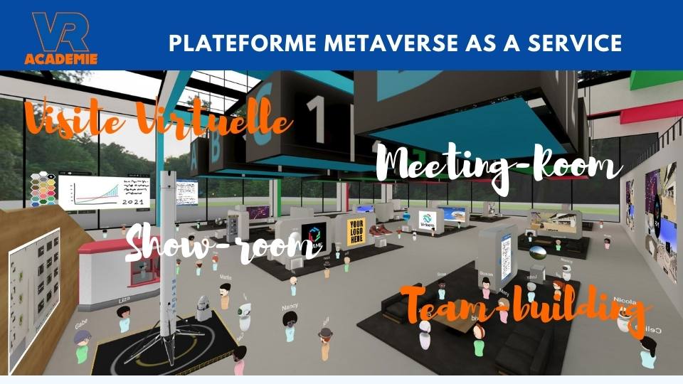Metaverse as a service - VRACADEMIE