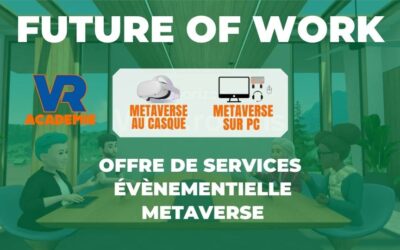 Les Formats d’un évènement Metaverse Future of Work – Plaquette