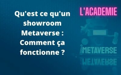 Qu’est ce qu’un showroom Metaverse : Comment ça fonctionne ?