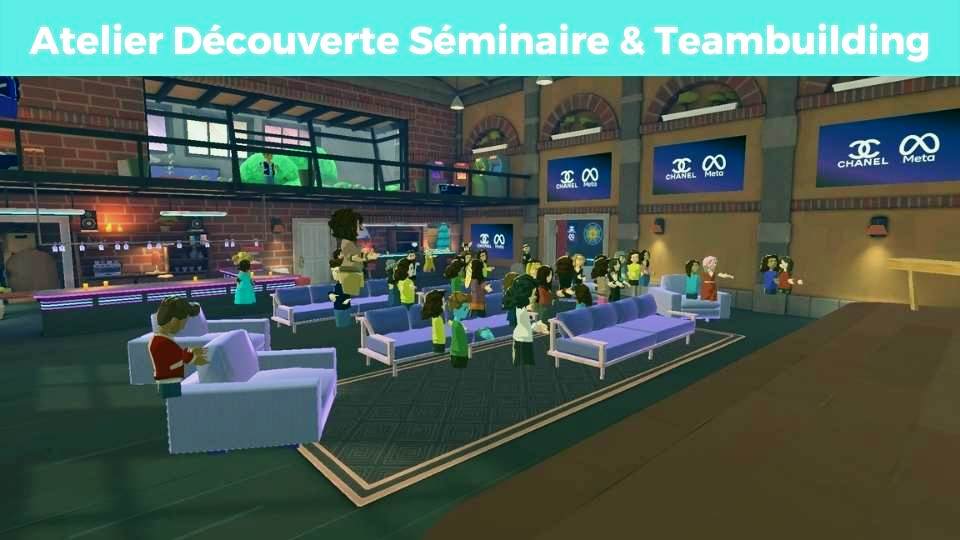 Seminaire et team-building Metaverse FUTURE-OF-WORK