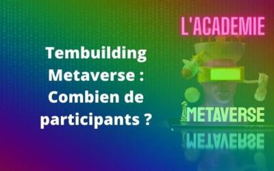 Metaverse et Teambuilding en VR : Combien de participants ?