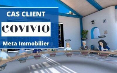 Atelier l’Immobilier Virtuel dans le Metaverse pour Covivio