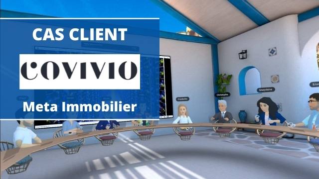 Atelier l'Immobilier Virtuel dans le Metaverse pour Covivio