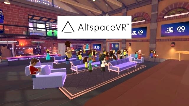 Metaverse Altspace VR