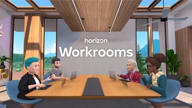 Metaverse-horizon-workroom