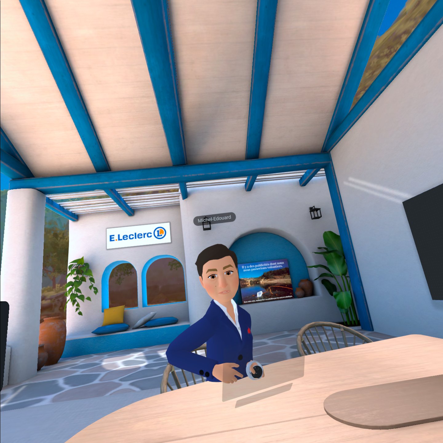 Personnalisation des avatars dans metaverse horizon workroom