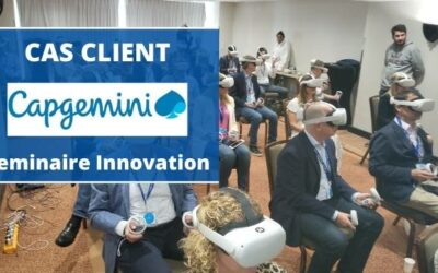 Séminaire Innovation dans le Metaverse pour Capgemini