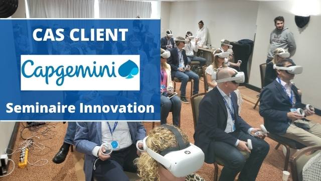 Séminaire innovation dans le Metaverse pour Capgemini