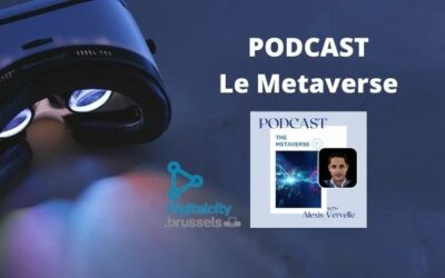 Podcast – Les réalités du Metaverse par Noémie VALCAUDA – Digitalcity.brussels