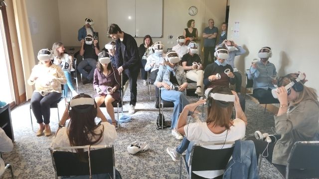 100 collaborateurs de Relyens découvrent le Metaverse lors de leur Séminaire