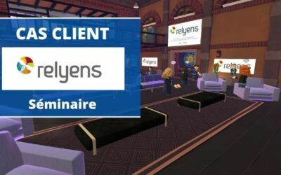 100 collaborateurs de Relyens découvrent le Metaverse lors de leur Séminaire