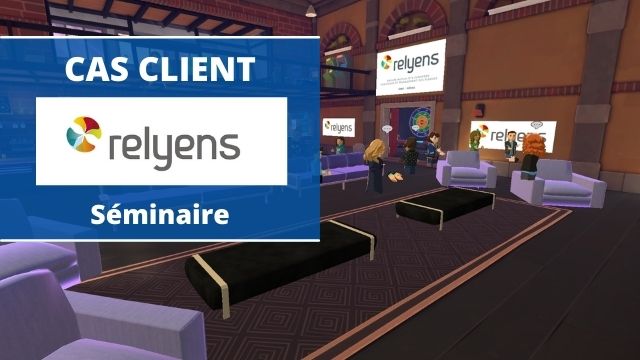 Relyens découvre le Metaverse