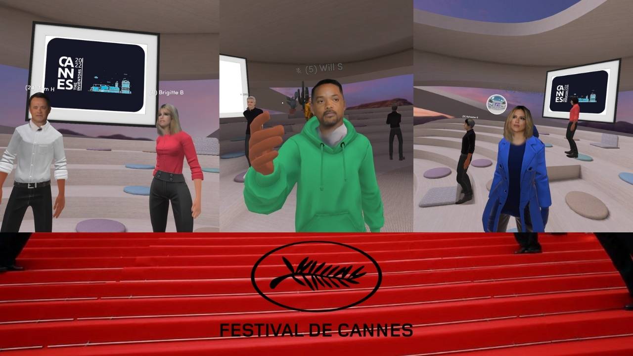 un parterre de stars a cannes pour le seminaire metaverse capgemini