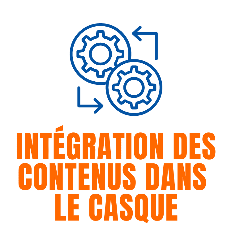 Location et integration des contenus dans le casque VR (1)