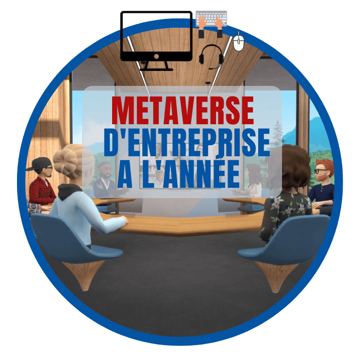 Metaverse d'entreprise à l'année (1)