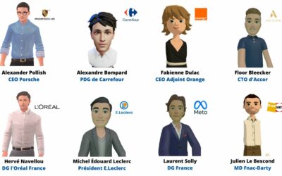 Quand les Grands Patrons découvrent le Metaverse avec VR Academie !