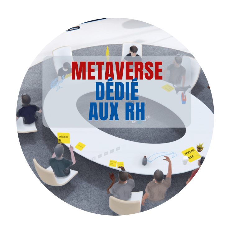 Metaverse RH pour le recrutement, la formation, l'onboarding, le teambuilding (1)