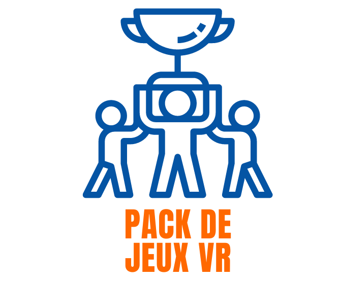 location pack de jeux en realité virtuelle pour Meta Quest 2