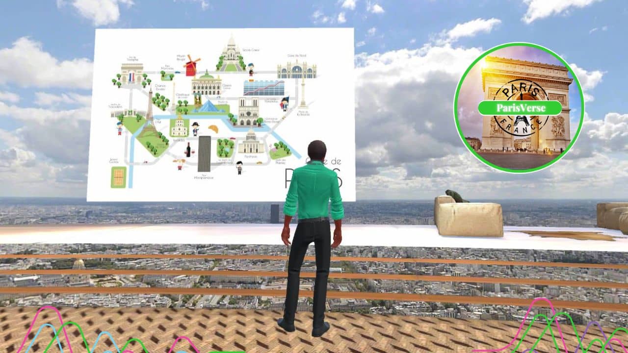 Visiter paris en metaverse - Parisverse