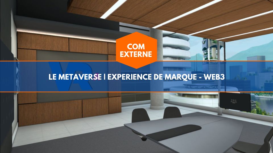 Le metaverse experience de marque et web3