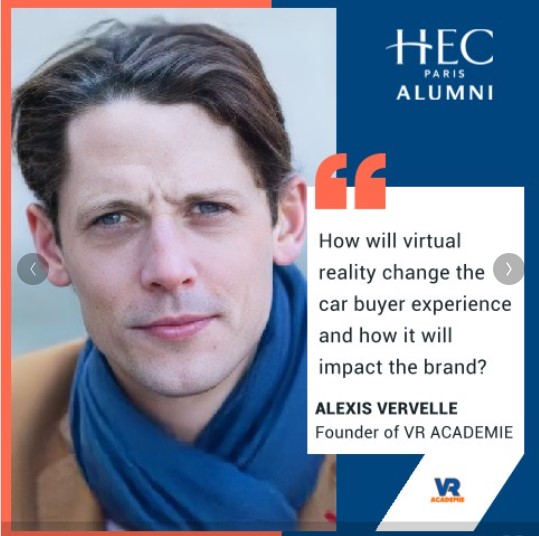 alexis vervelle Metaverse HEC Alumni