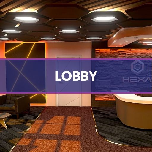 Univers 3D - Lobby