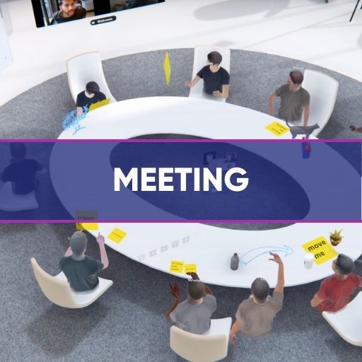 Univers 3D - Meetingroom