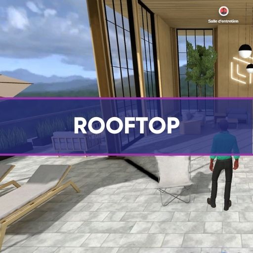 Univers 3D - Rooftop