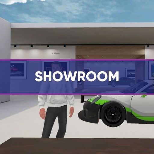 Univers 3D - Showroom