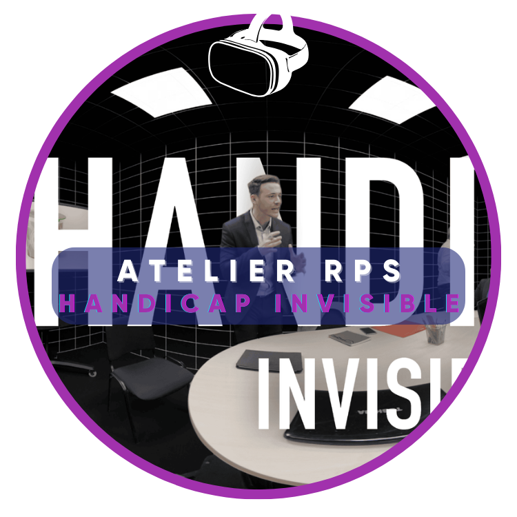 Atelier de sensibilisation au RPS handicap invisible