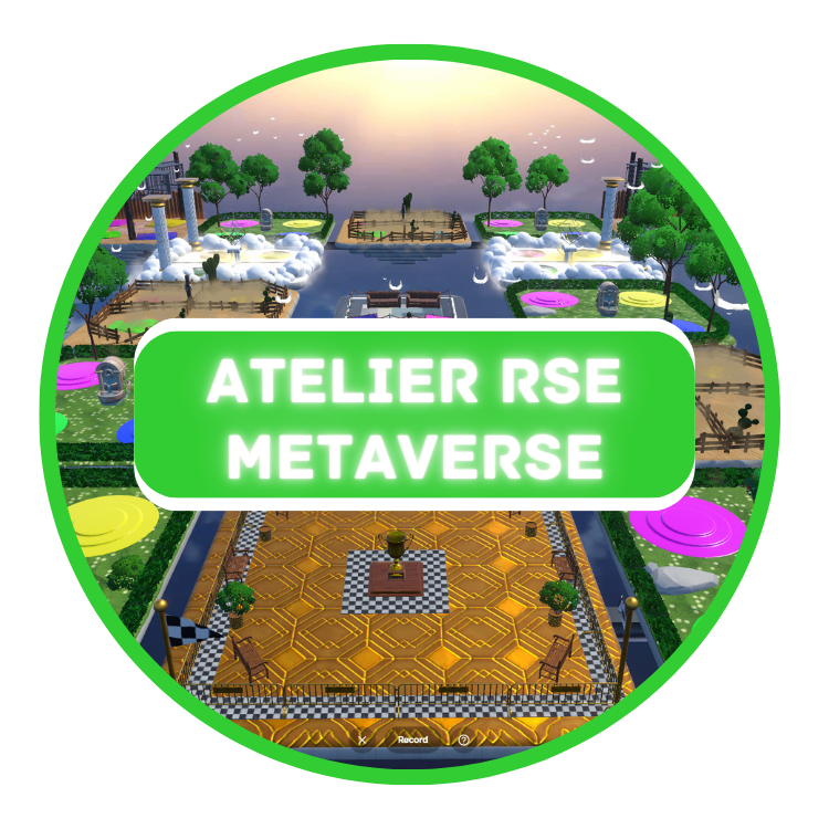 Atelier se senibilisationa la rse en réalité virtuelle