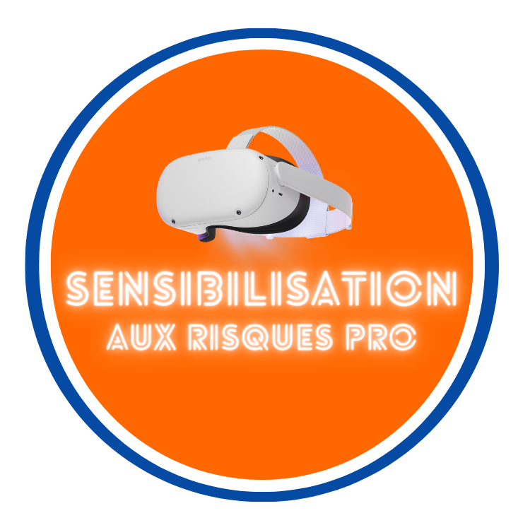 atelier de sensibilisation aux risques professionnels en réalité virtuelle