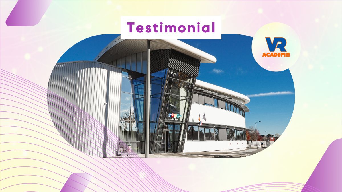 VR deployment for training center testimonial