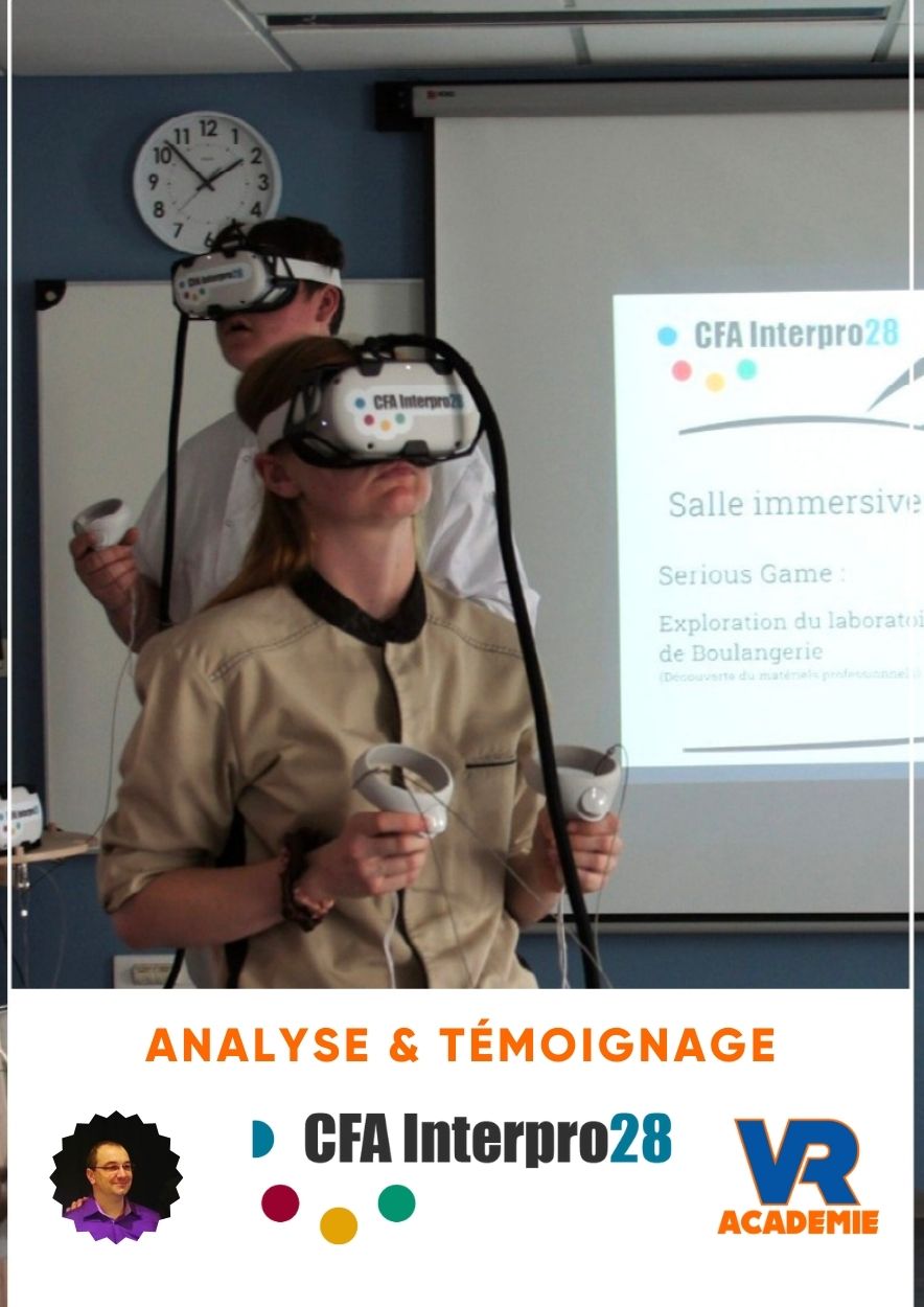Témoignage du CFA Interpro sur son déploiement de dispositifs Borne XR