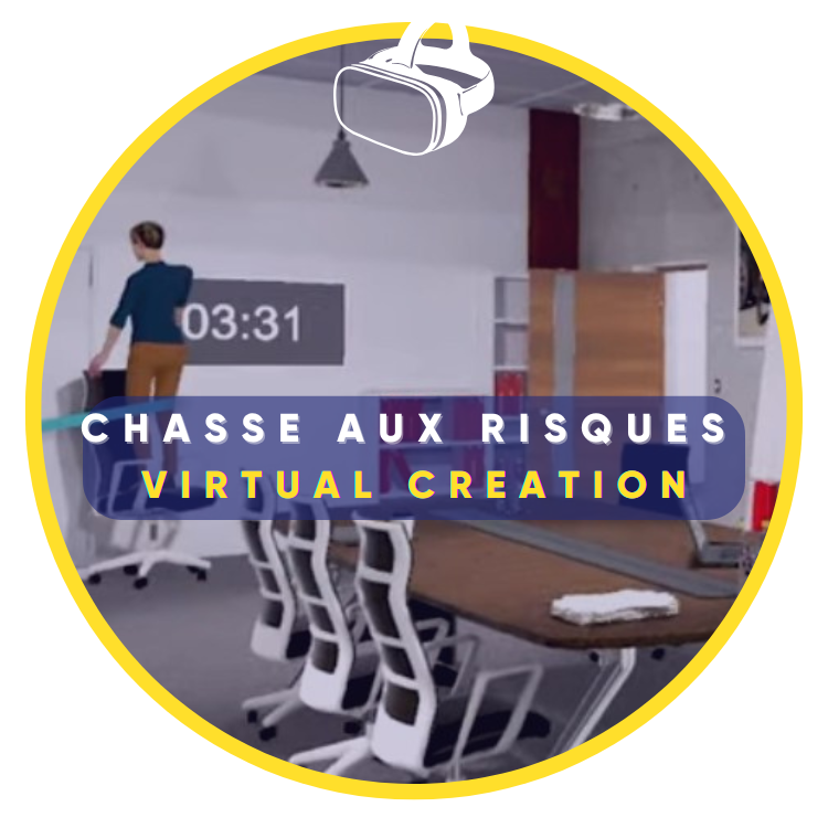 Atelier VR chasse aux risques pros