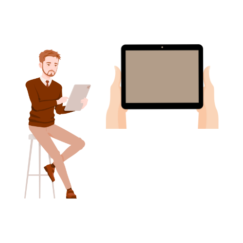 Retour écran mobile sur tablette 