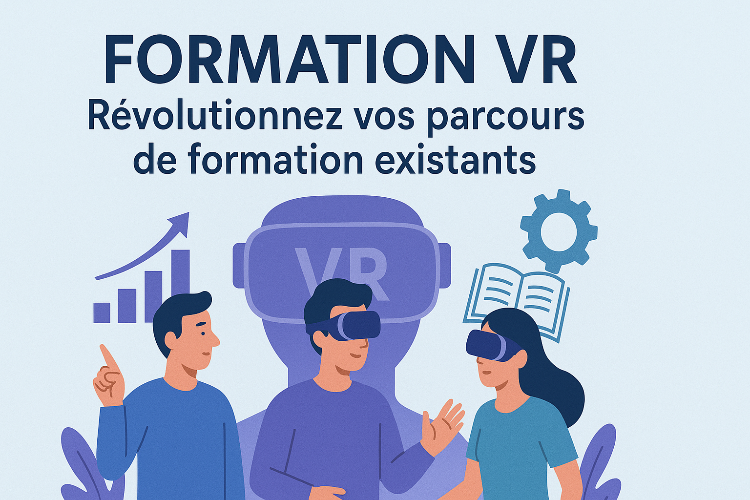 Révolutionnez vos parcours de formation existants