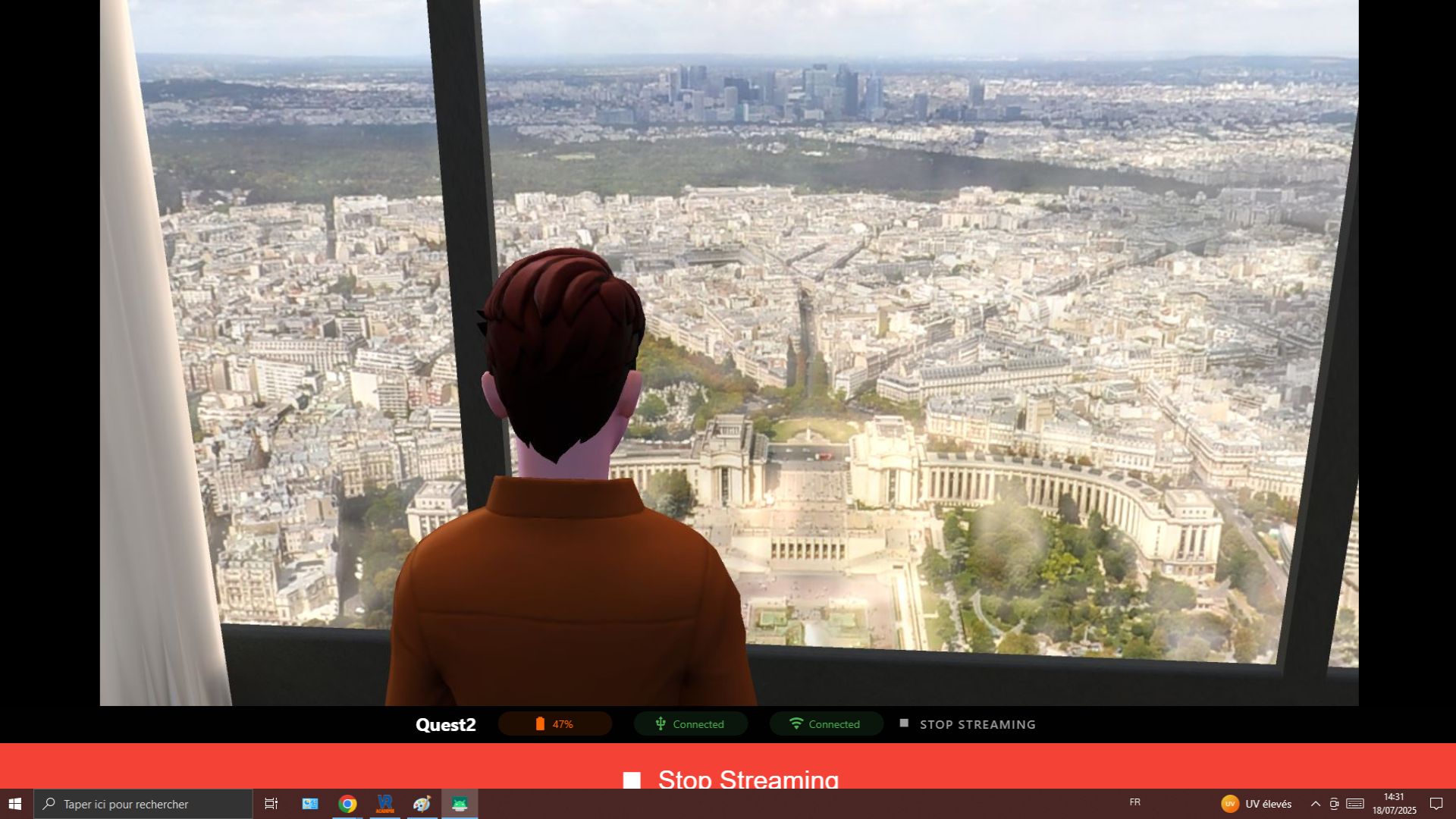 Focus Mode - Logiciel Omnicast VR Focus Mode - Logiciel Omnicast VR